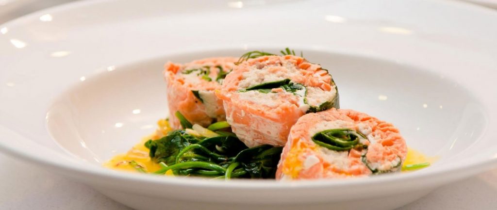 Poached Fish Roulade ප්රංශ කෑමක රස බලමු - SmartLady