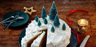 christmas cake