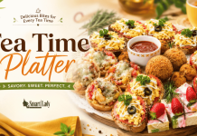 Tea Time එකට Platter එකක්