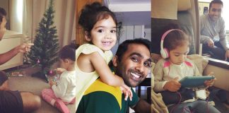 Mahela Jayawardene and Sansa Jayawardene