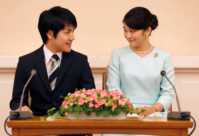 Japan's princess Mako and her Boy friend