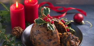 christmas pudding