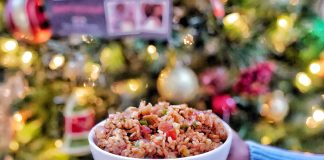 christmas rice