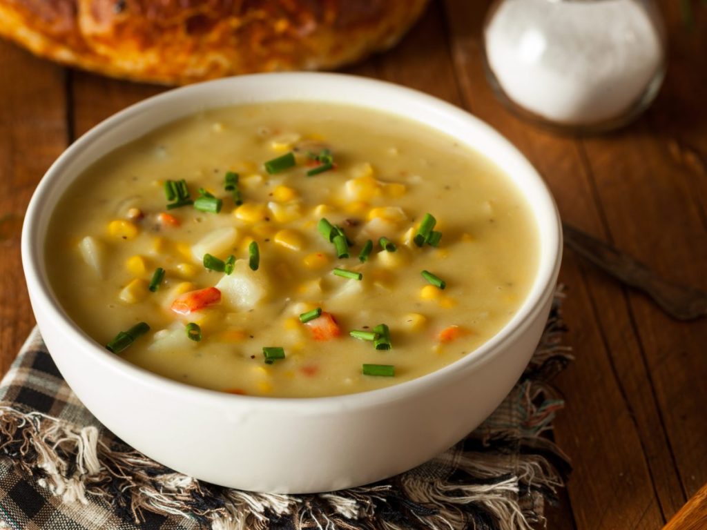 corn soup