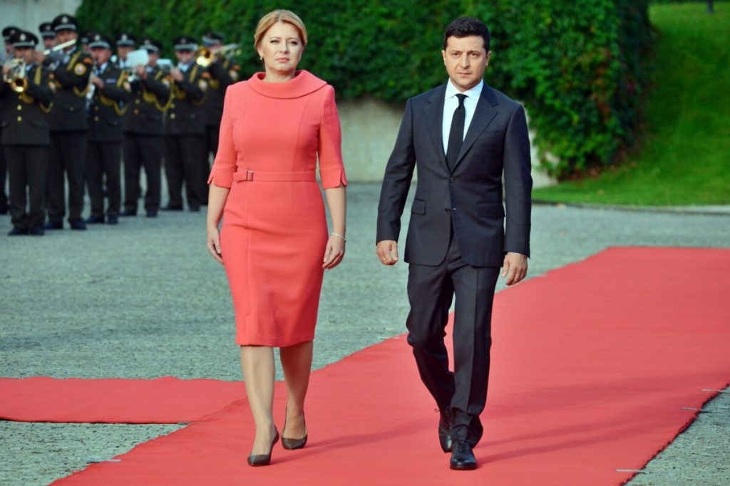 Ukraine's first lady Olena Zelenska 