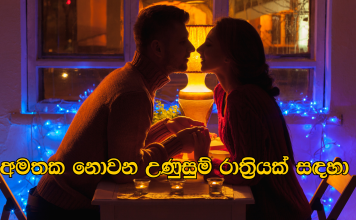 සහකරු සමග සරාගී ආදරණීය ලිංගික අත්දැකීමක් සඳහා කළ යුතු ම දේවල්