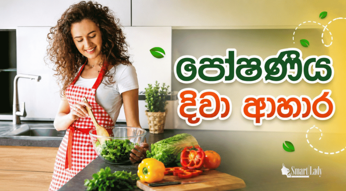 (බත් නොවෙන) පෝෂණීය දිවා ආහාර