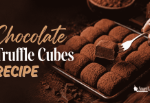 අමුද්රව්ය දෙකකින් ලේසියෙන් චොකලට් ට්රෆල්ස් හදමු