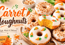ලේසියෙන්ම හදන Carrot doughnuts