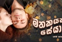 මතකයක සේයා – 01