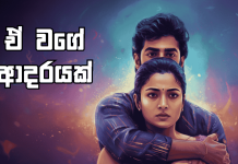 මේ වගේ ආදරයක් ඔයාට ලැබුණොත්??