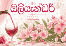 ඔලියැන්ඩර් – 01 oleander Flower