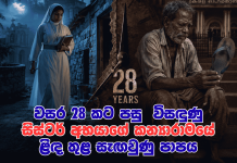 වසර 28 කට පසු විසඳුණු කන්යාරාමයේ ළිඳ තුළ සැඟවුණු පාපය
