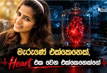 මරණයෙන් පසු වෙනස් වූ හදවත