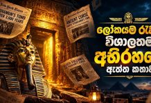 සියවසක් තිස්සේ ලෝකයම රැවටූ විශාලතම අභිරහසේ ඇත්ත කතාව!